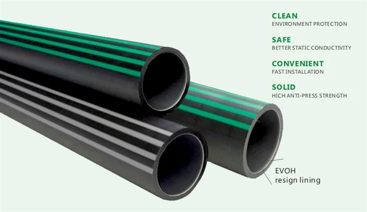 Polyethylene Gas Piping Polyethylene Gas Piping