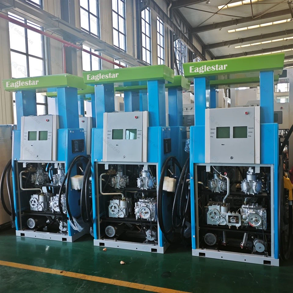 Petrol Gasoline Pump For Filling Station factory