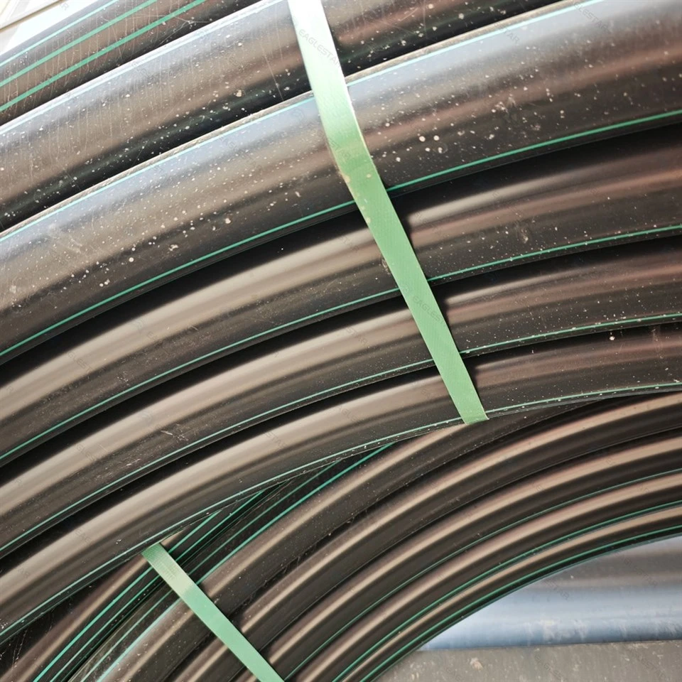 Single Wall HDPE Pipe factory